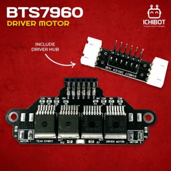 Gear Sparepart ICHIBOT Motor DC 25mm Gearbox Cadangan - SHAFT GEAR