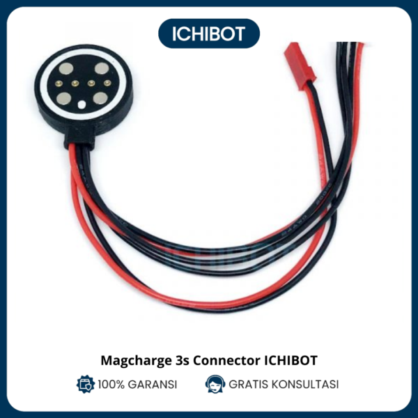 Magcharge Connector ICHIBOT 3s Magnetic Charge Socket