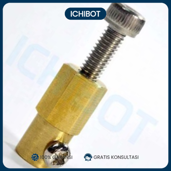 3mm Coupling 38MM Plastic Omni Directional Wheel 18036