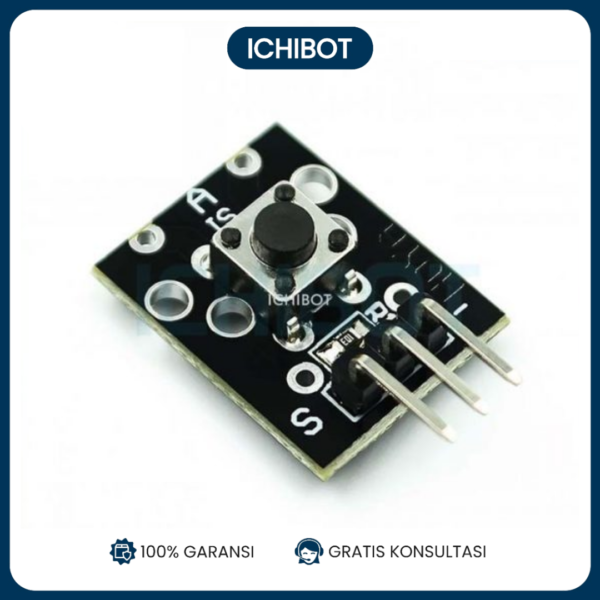KY-004 Key Switch Button Module Tombol Arduino Digital Input