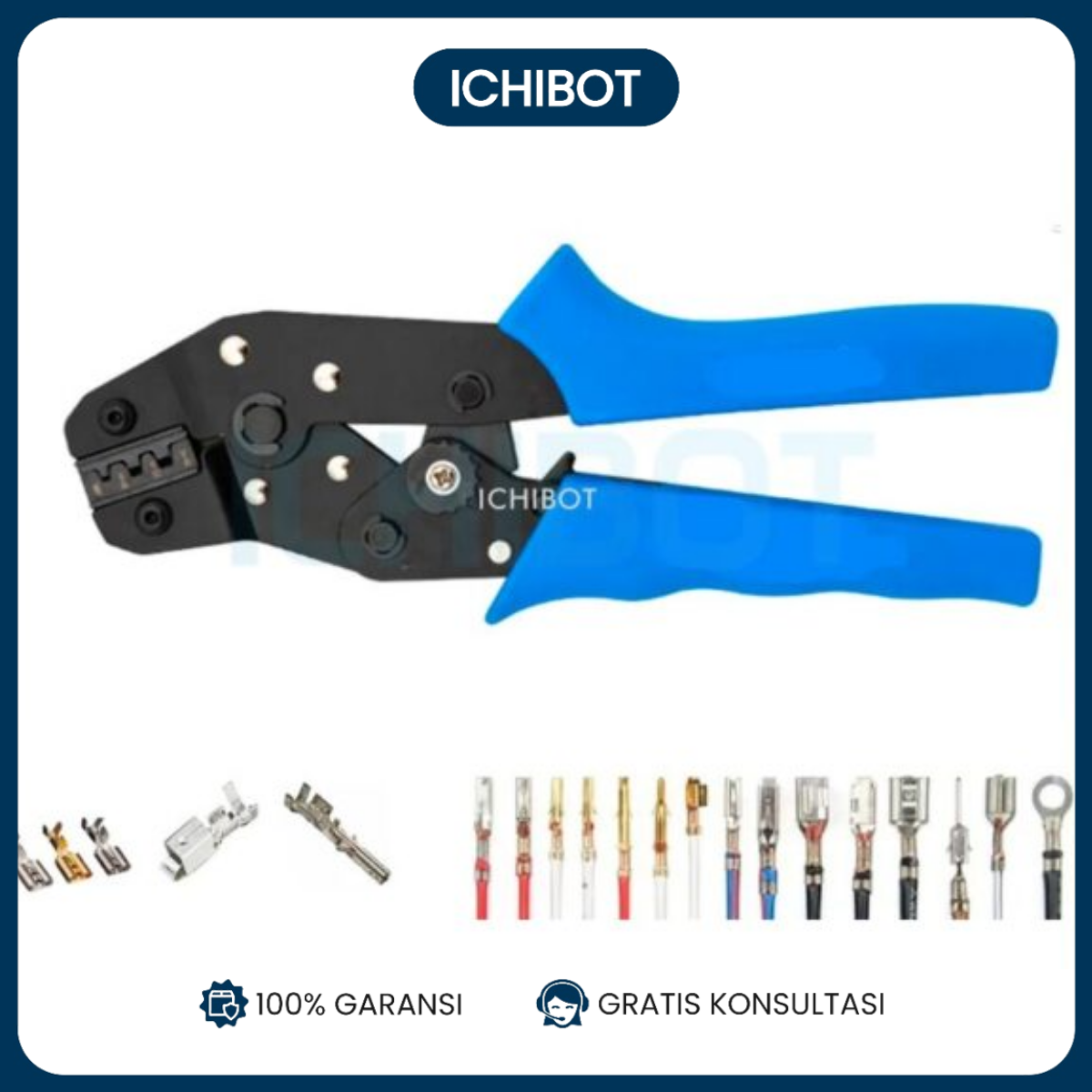 SN-28B Tang Crimping Krimping 0.1-1.0mm xh2.54 Terminal AWG 28-18