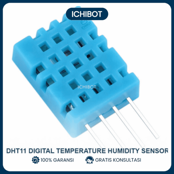 DHT11 Sensor Suhu Kelembaban Digital Temperature Humidity Arduino