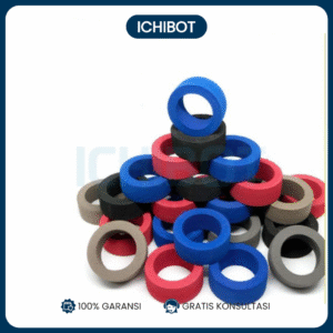 Ban Spon Line Follower Ichibot Premium Quality - Blue