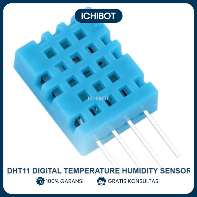DHT11 Digital Temperature Humidity Sensor DHT 11 Suhu Kelembaban