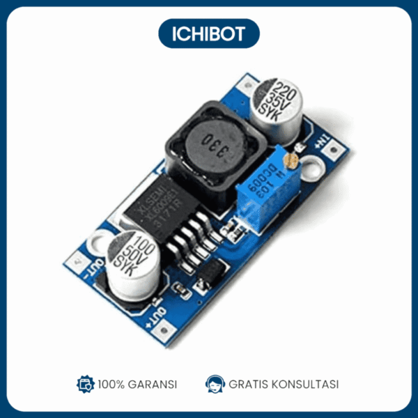 XL6009 Boost Module DC-DC Power Module Output Adjustable - LM2577 4A Current
