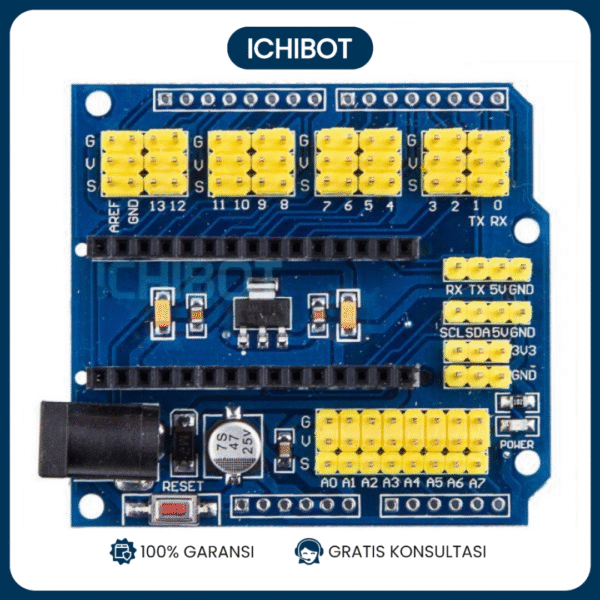 Arduino Nano IO Shield Extension untuk Arduino Nano - Image 2