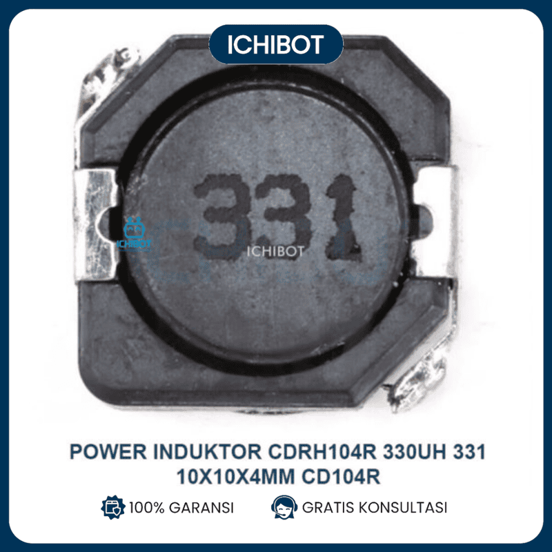 Power Induktor CDRH104R 330uH 331 10x10x4mm CD104R