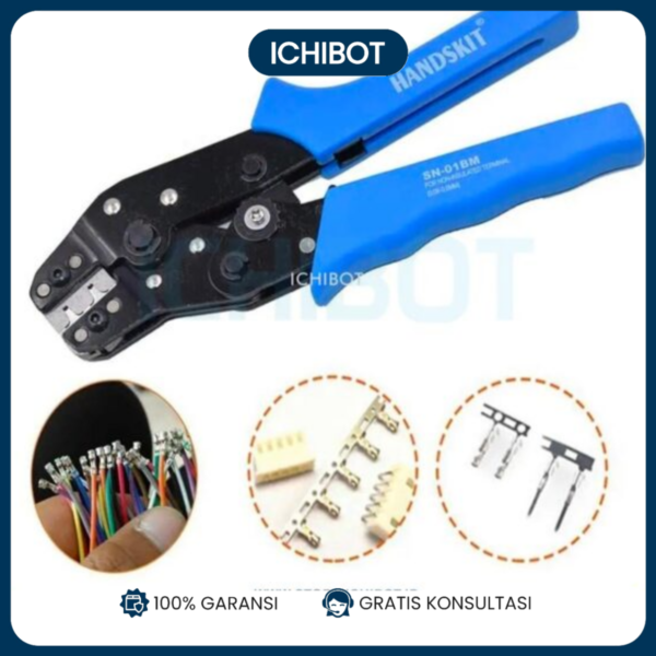 SN-01BM Tang Crimping Krimping 0.08-0.5mm xh2.54 Terminal AWG 28-20