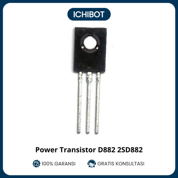Power Transistor D882 2SD882 3A 40V NPN TO-126
