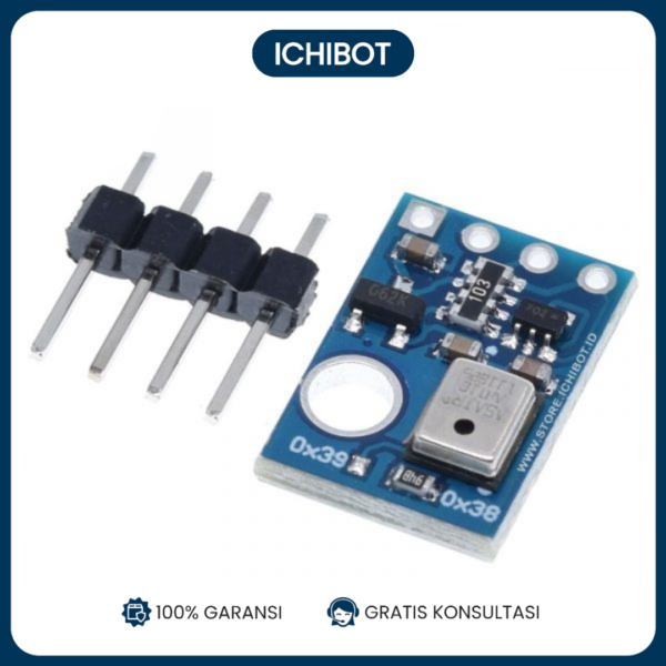 AHT10 High Precision Digital Temperature Humidity Sensor I2C
