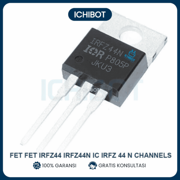 IRFZ44N N-Channel MOSFET TO-220 55V 41A N Channel Power FET