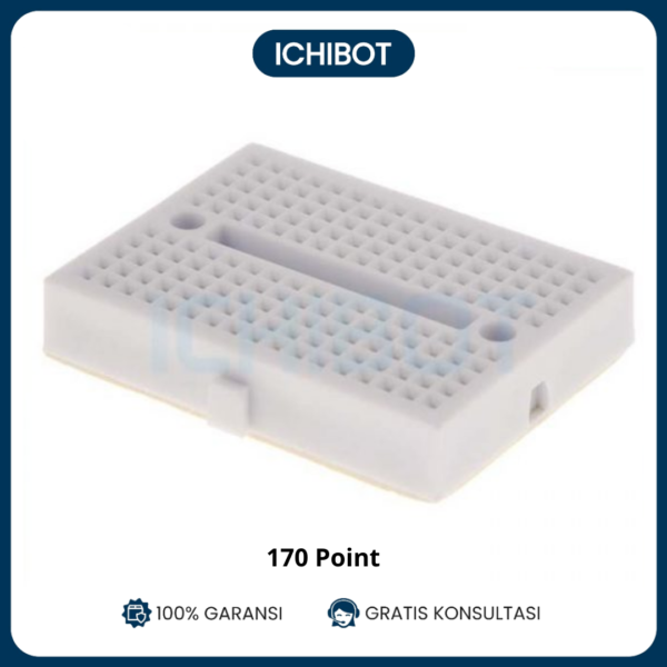 Breadboard SYB-170 Mini 170 Tie Points Solderless Prototype Board