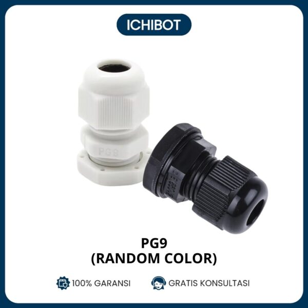Nylon Cable Connector Waterproof - Konektor Kabel Nylon Tahan Air - PG9
