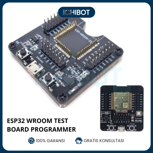 ESP32 WROOM Test Board Programmer Upload Flasher Burner Socket ESP 32