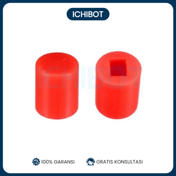 (10pcs) Plastic 6x7mm Latching Push Button Tactile Switch Caps