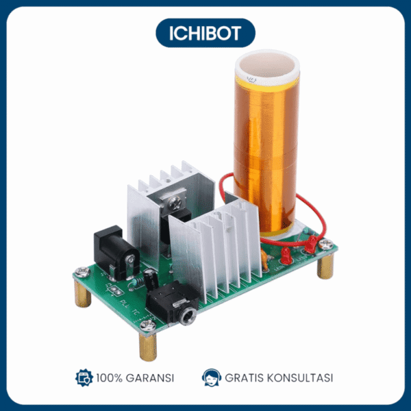 Mini Tesla Coil DIY Kit Music Plasma Wireless Spark Arc Discharge