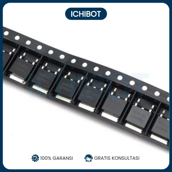 Regulator SMD 78M05 5v