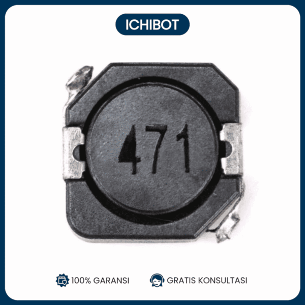 Power Induktor CDRH104R 470uH 471 10x10x4mm CD104R