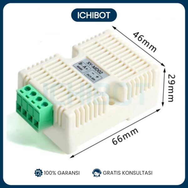 SHT20 Sensor Suhu Kelembaban RS485 Modbus RTU Industrial I2C