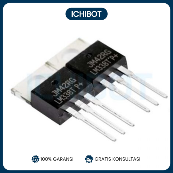 LM338 Adjustable Voltage Regulator 5A