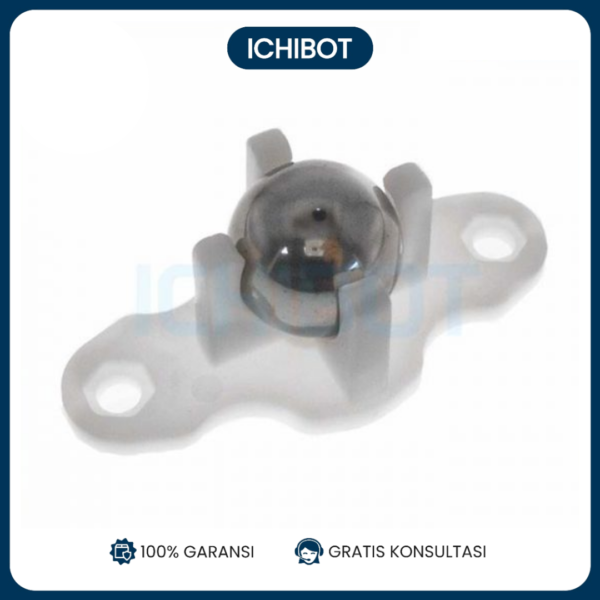 W420 Universal Steel Ball Caster Free Wheel Roda Bebas