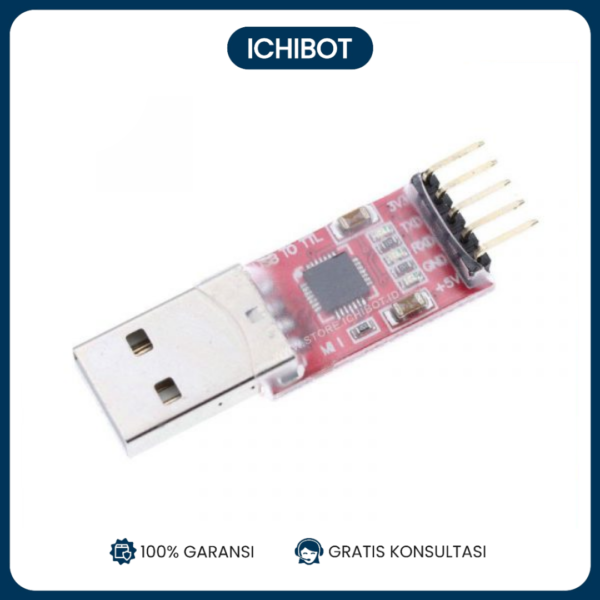 CP2102 USB to TTL Serial Port Modul UART Flashing