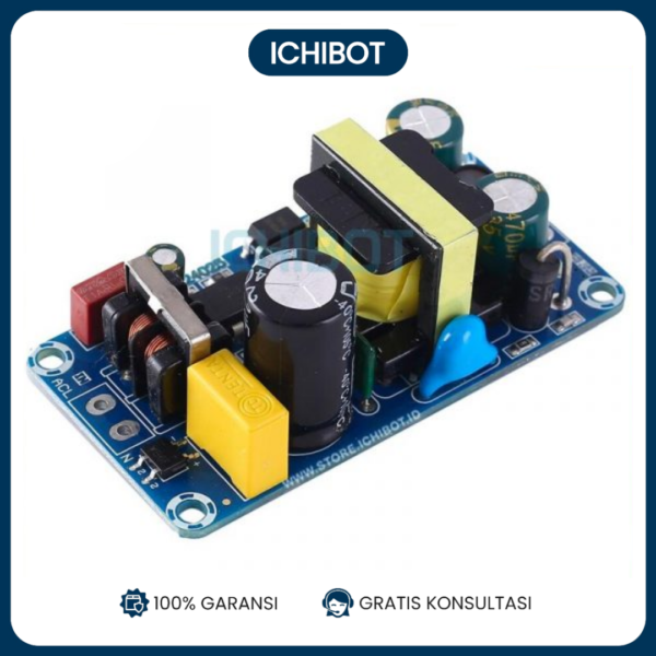12V 2A Switching Power Supply 24W High Efficiency AC to DC Isolated