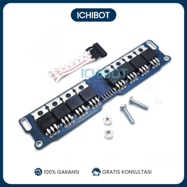 Driver Motor Line Follower ICHIBOT Full Kit