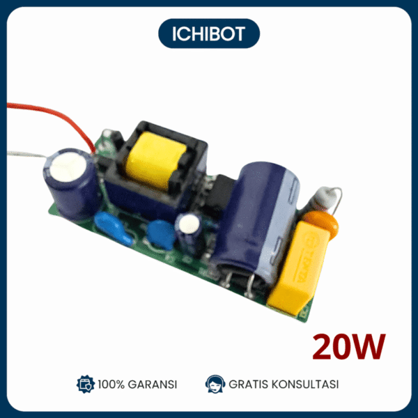 LED Constant Current Transformer - 20W