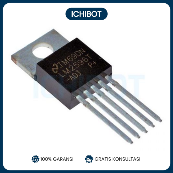 IC LM2596 ADJ 3A Switching Regulator TO-220 DIP