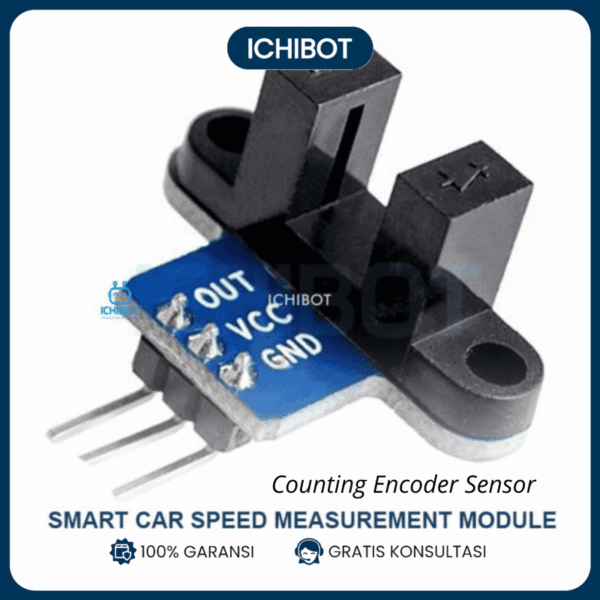 Smart Car Speed Measurement Module Counting Encoder Sensor