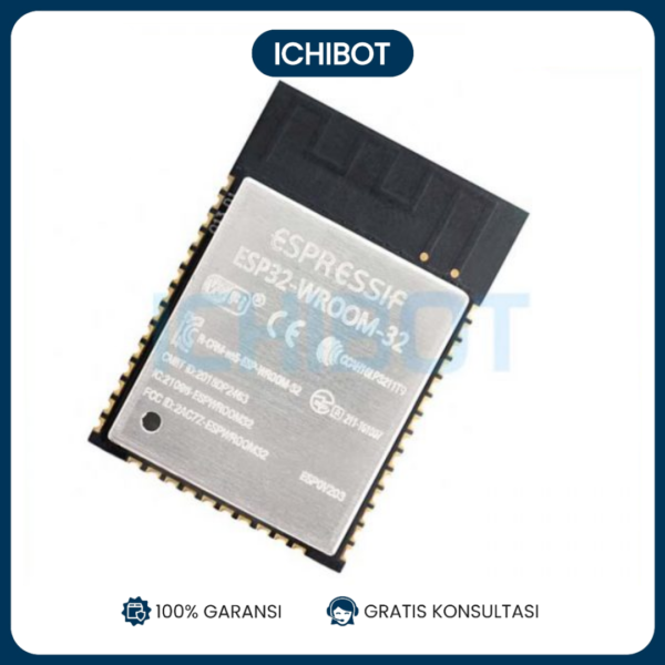ESP32-WROOM-32E WiFi Bluetooth Dual Core 240MHz 4MB Flash Module