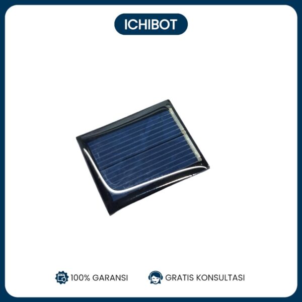 Panel Surya Fotovoltaik Mini 30x25mm 5V Solar Cell Energi Terbarukan