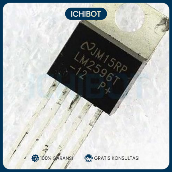 IC LM2596 12V 3A Switching Regulator TO-220 DIP 12 12.0