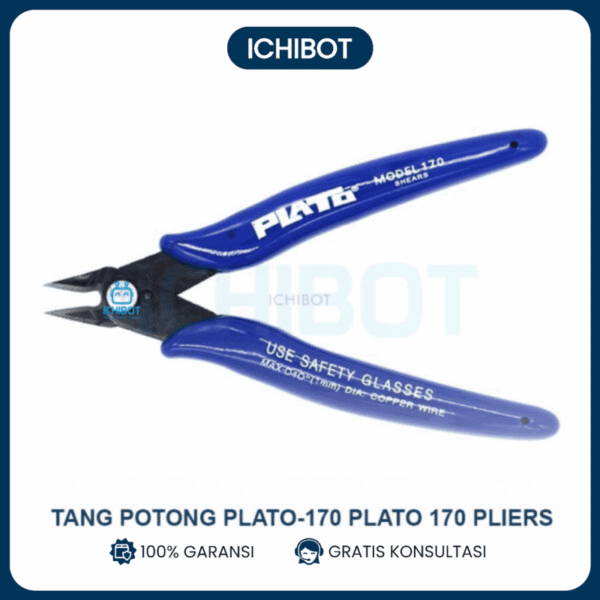 Tang Potong PLATO-170 PLATO 170 Pliers Electronic