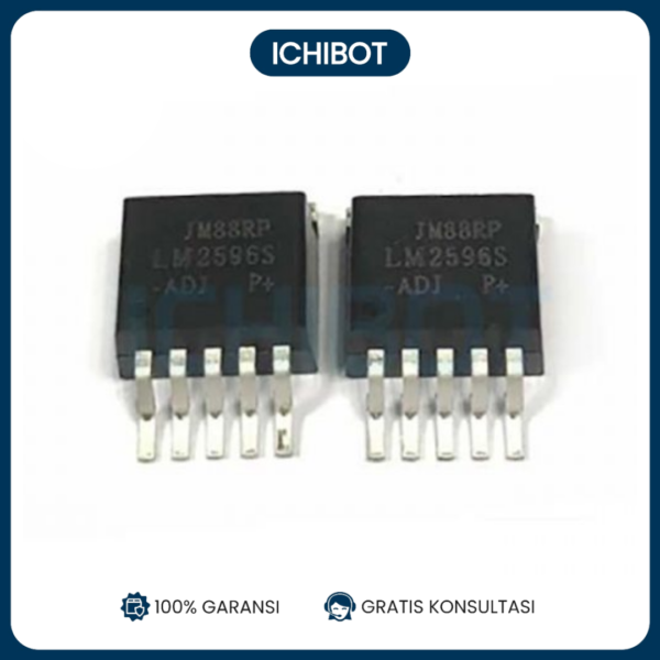 IC LM2596 ADJ 3A Switching Regulator TO263 SMD