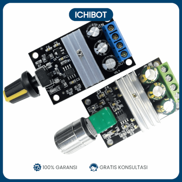 NE555 6V-28V 80W 3A PWM DC Speed Generator Motor Controller