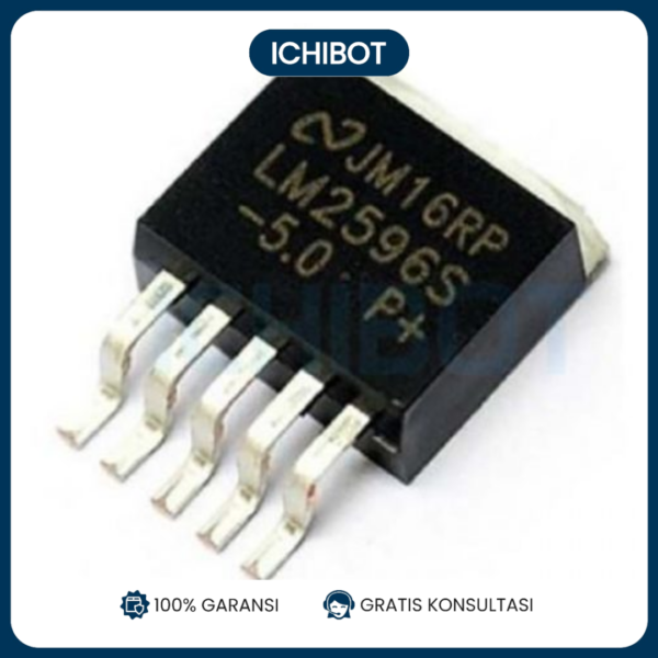 IC LM2596 5V TO-263 SMD 3A Switching Step Down Voltage Regulator