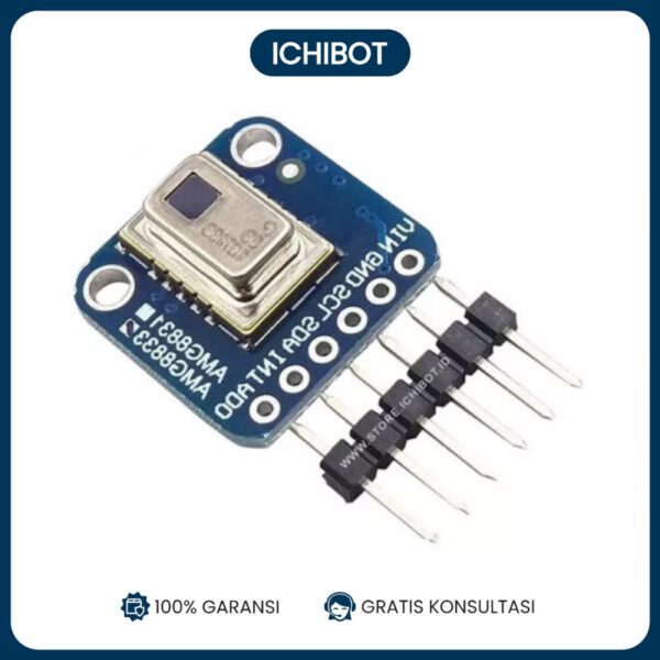 AMG8833 Infrared Thermal Image Sensor 8x8 Array Temperature