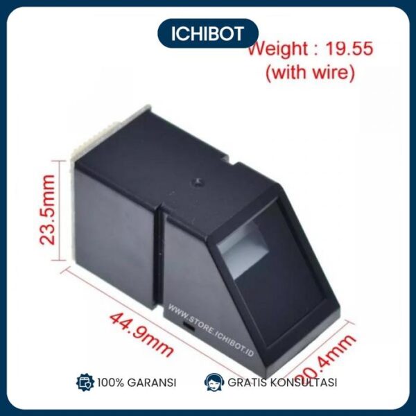 AS608 Optical Fingerprint Sensor Sidik Jari - Image 3