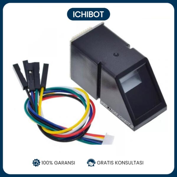 AS608 Optical Fingerprint Sensor Sidik Jari