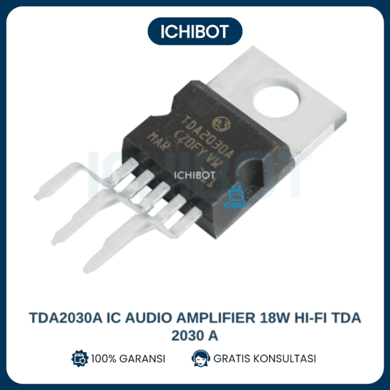 TDA2030A IC Audio Amplifier 18W HI-FI TDA 2030 A