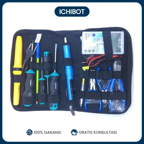 Cadik S10 Electrical Toolkit Set S-10 Tool Kit