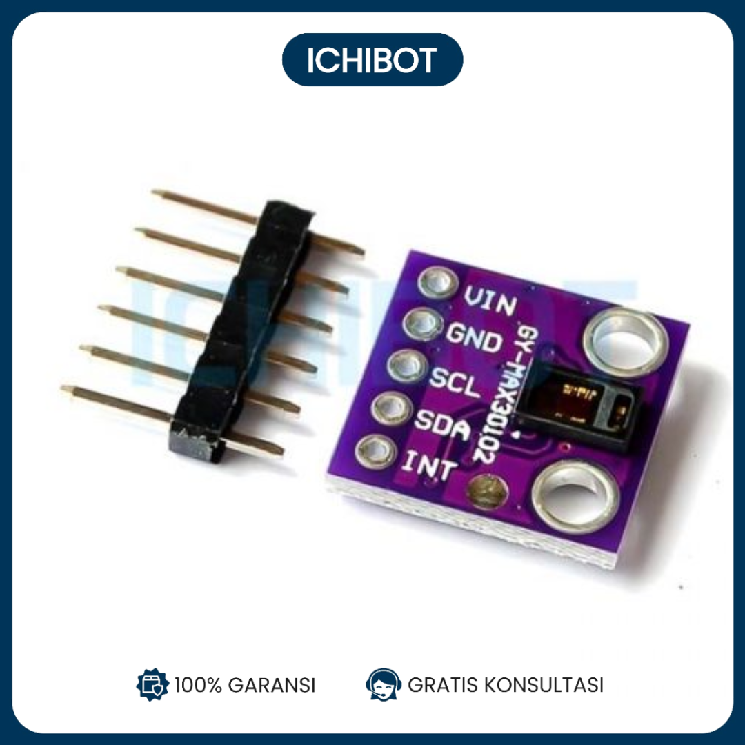 GY-MAX30102 Heart Rate Pulse Oxygen Concentration Sensor GY MAX30102 - Image 2