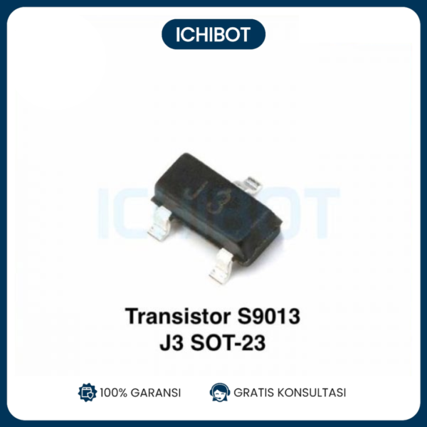 (10pcs) Transistor 9013 SMD