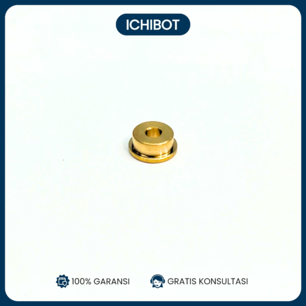 Brass Flange Bearing Bushing Servo 3mm x 8mm x 4mm f693zz without ball Bracket MG995 MG996R Steering Gear Dual Axis MG945 MG946R