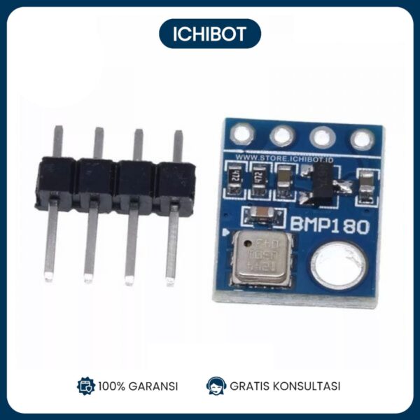 GY-68 BMP180 Temperature and Pressure Sensor Suhu dan Tekanan BMP085