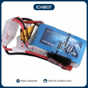 Gens ace 520mAh 11.1V 30C 3S Lipo Baterai JST Plug