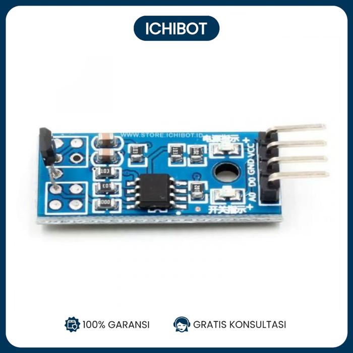 Hall Sensor 3144E Sensor Kecepatan Motor DC - Image 2