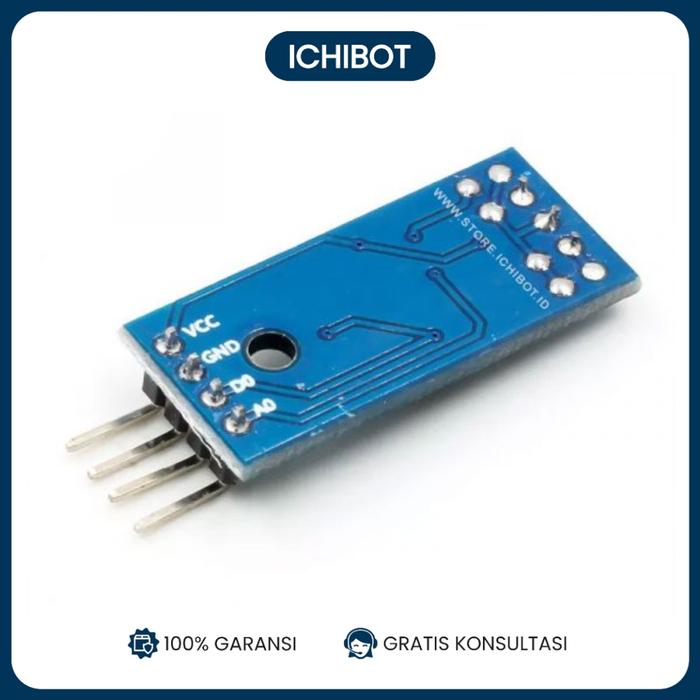 Hall Sensor 3144E Sensor Kecepatan Motor DC - Image 3